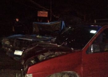 Conductor ebrio provocó accidente que dejó una persona fallecida y 8 lesionados