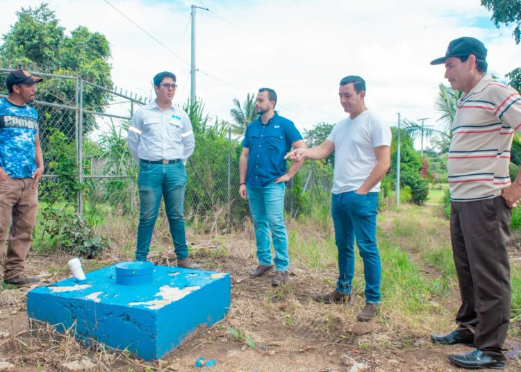 Obras Municipales beneficiará a 400 habitantes de El Porvenir con pozo de agua potable