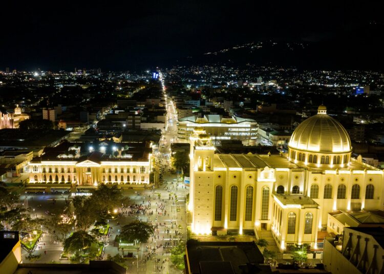 DOM está en la etapa de modernización del Centro Histórico de San Salvador