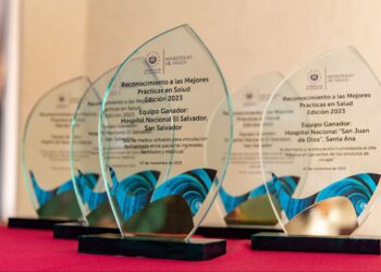 Entregan Reconocimiento a las Mejores Prácticas en Salud, edición 2023