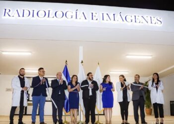 Inauguran nuevo Centro de Radiología en el Hospital El Salvador