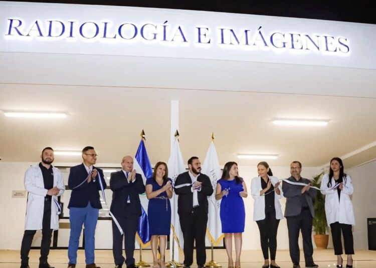 Inauguran nuevo Centro de Radiología en el Hospital El Salvador