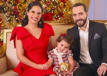 Presidente Nayib Bukele anuncia el nacimiento de su segunda hija, Aminah