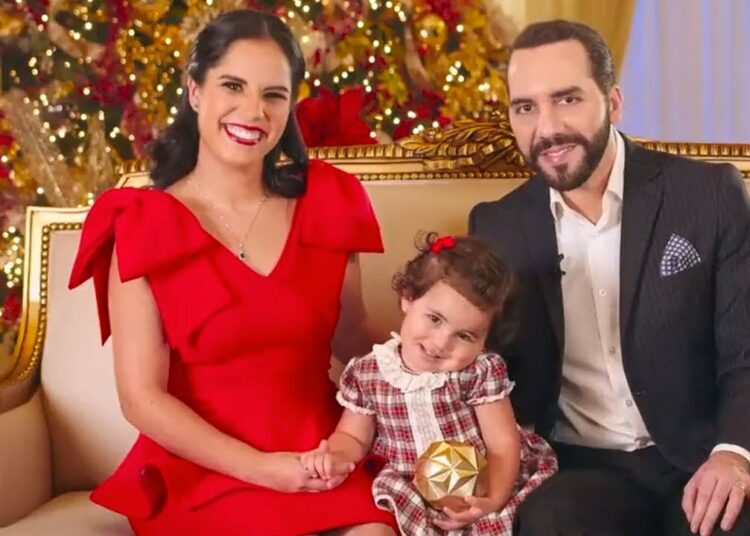 Presidente Nayib Bukele anuncia el nacimiento de su segunda hija, Aminah