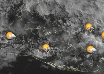 Autoridades mantienen monitoreo de las condiciones del clima