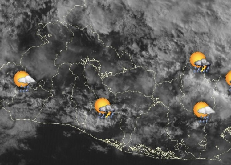 Autoridades mantienen monitoreo de las condiciones del clima
