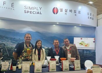 El país promociona la producción nacional del café en feria de Corea del Sur