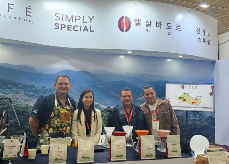 El país promociona la producción nacional del café en feria de Corea del Sur
