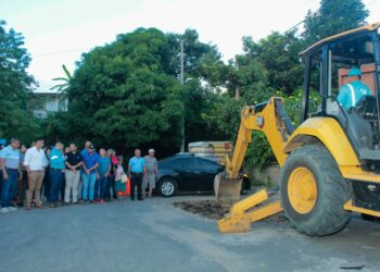 Obras Municipales inicia Plan de Bacheo en Olocuilta, La Paz