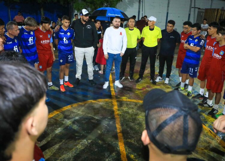 Tejido Social genera espacios de sano esparcimiento para familias de Cuscatancingo