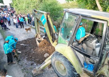 DOM inicia mejoramiento de 1.3 kilómetros de calles en Santa Rita, Chalatenango