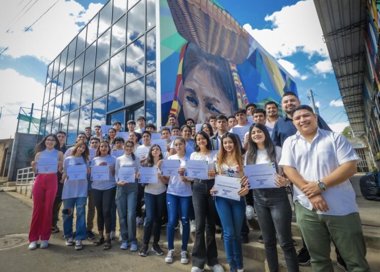 Tejido Social Clausuró taller Juventudes con Éxito en CUBO Santa Ana
