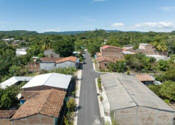 DOM entrega más de 4.5 kilómetros de calles renovadas en San Isidro, Cabañas