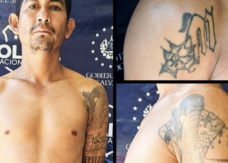 Capturan a homeboy que se encargaba de exigir dinero a la población en Sonsonate