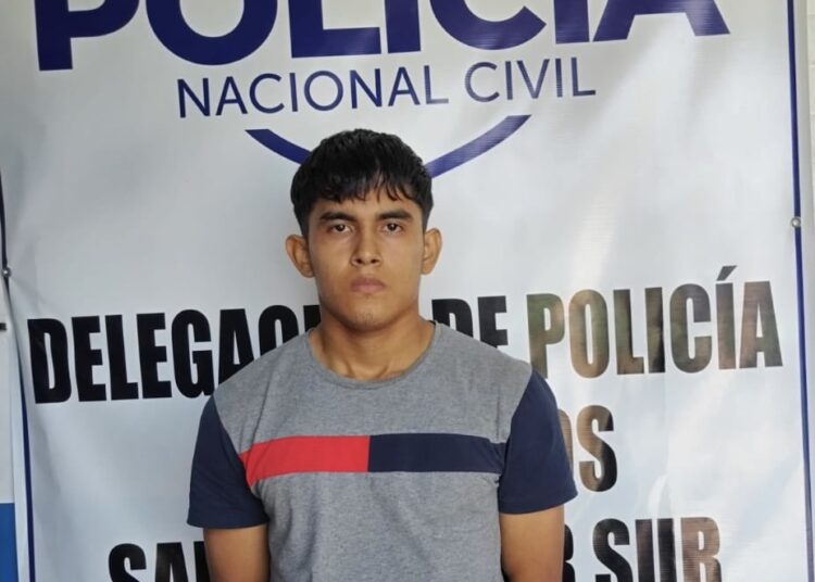 Capturan a homeboy que cuenta con amplio récord criminal