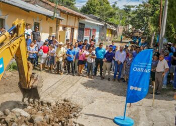 DOM inicia renovación de 2.9 kilómetros de calles urbanas en Jocoro, Morazán