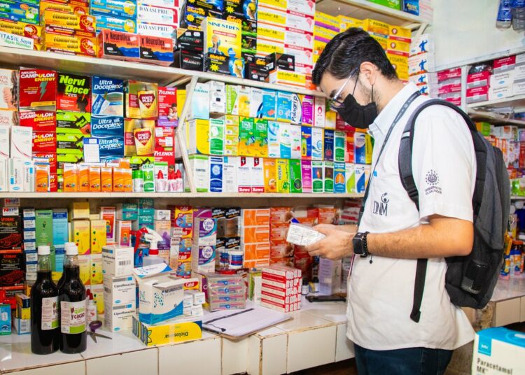 Dirección Nacional de Medicamentos habilita sitio web para consultas de medicinas