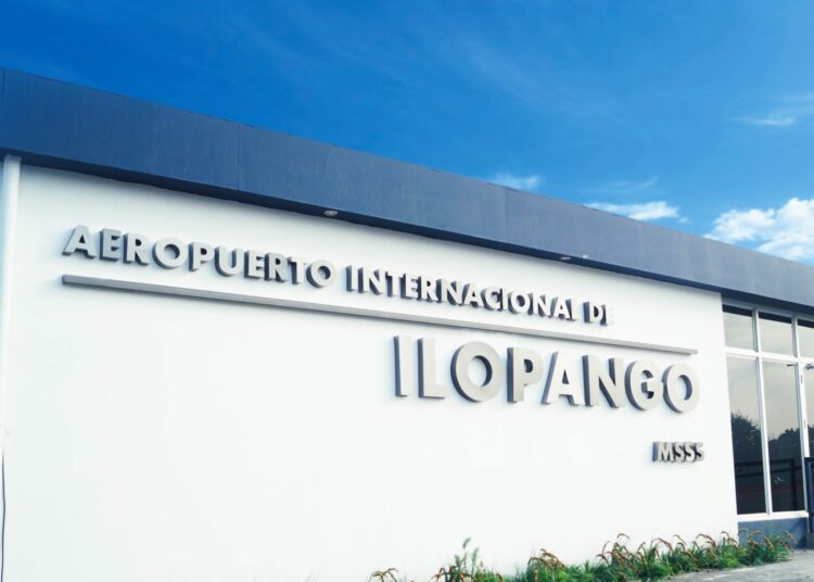 Obras en el aeropuerto de Ilopango está en sus últimas etapas