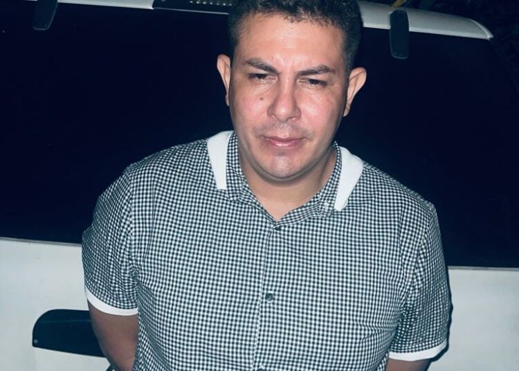 Capturan a alcalde de Yayantique por manejar en estado de ebriedad