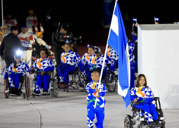 Aceituno ondeó orgulloso la azul y blanco en los Parapanamericanos Santiago 2023