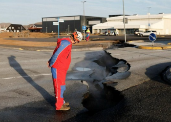 Islandia reporta 800 sismos y se teme erupción volcánica