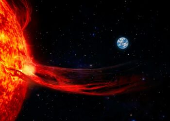 Llega a la Tierra la primera ola de plasma solar de una fuerte tormenta geomagnética