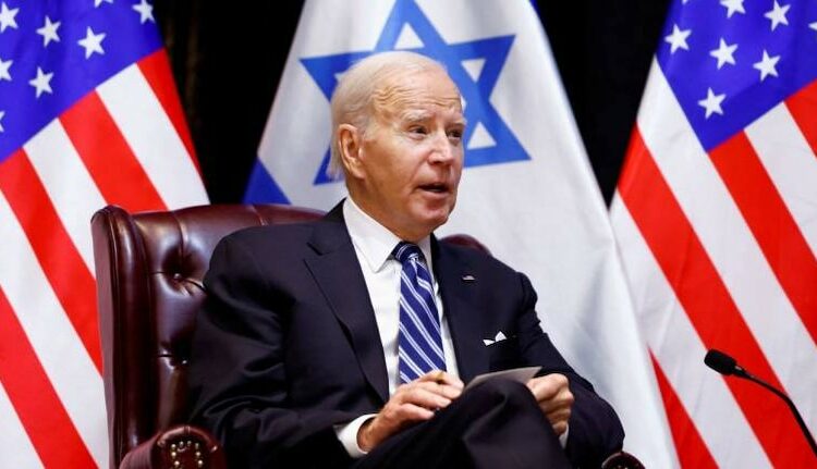 Biden advirtió a Israel que la ofensiva en el sur de Gaza debe evitar el desplazamiento masivo de civiles