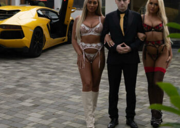 La primera mansión Playboy para estrellas de OnlyFans se ve amenazada por acosadores