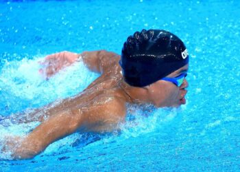 Josué Ángel mejoró su marca personal en Santiago 2023