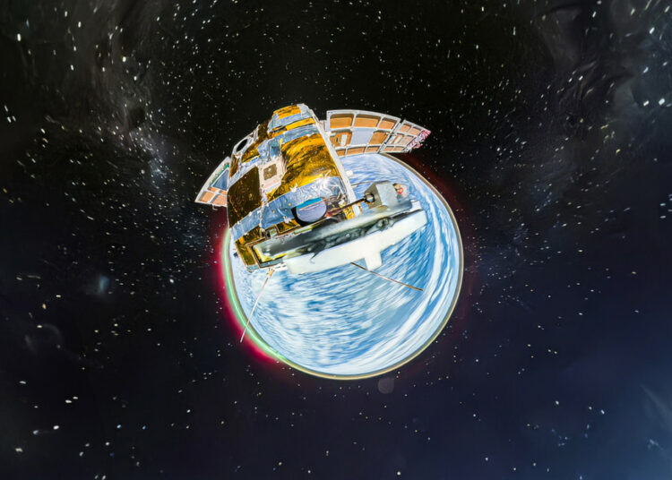 (VIDEO) Las primeras cámaras de 360 grados instaladas en el espacio envían increíbles imágenes de la Tierra
