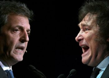 Argentina: sondeos dan empate técnico entre Milei y Massa