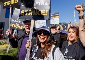 El sindicato de actores de Hollywood y los estudios llegaron a un acuerdo que pone fin a meses de paralización