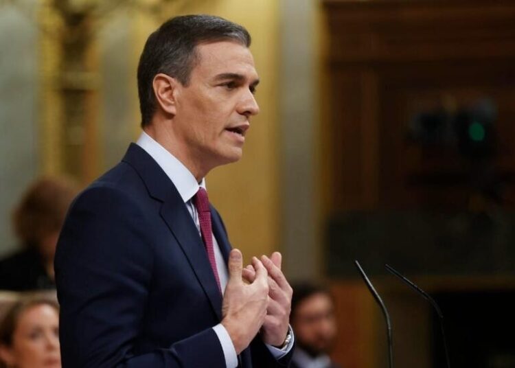 Congreso español reelige a Pedro Sánchez como presidente