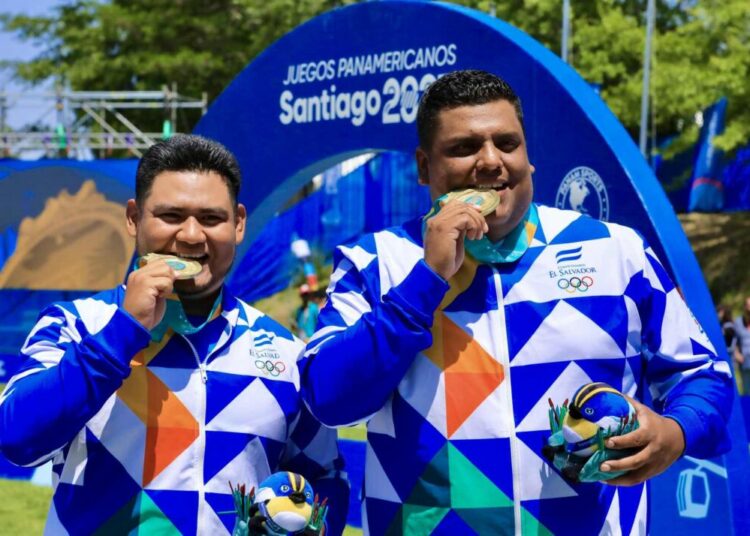El Salvador se despide de Santiago con oro, plata y bronces