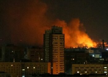 Ucrania denuncia el mayor bombardeo ruso de este año