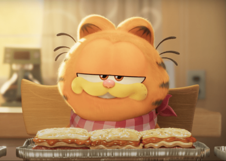 The Garfield Movie, con Chris Pratt y Samuel L. Jackson, ya tiene primer tráiler