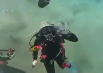 (VIDEO) Así se percibe un fuerte terremoto bajo el océano