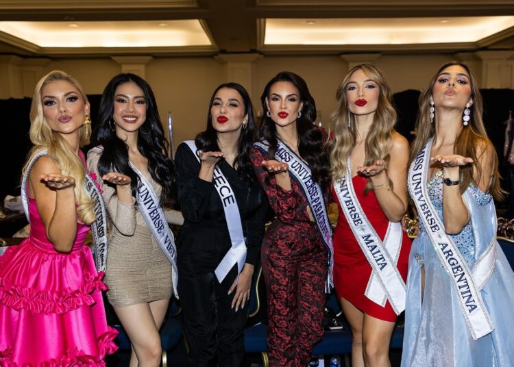 Las Candidatas Favoritas Al Miss Universo Que Buscan Convertirse