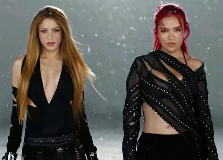 Shakira y Karol G dominan la nominaciones de los Latin Grammy
