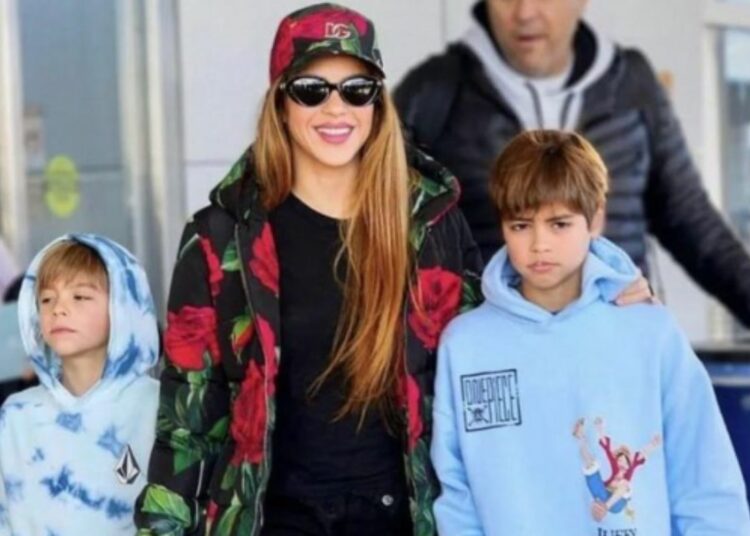 Los hijos de Shakira podrían ser expulsados de su colegio en Miami