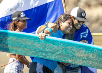 Sindy Portillo quiere ganar un título más en casa