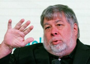 Hospitalizado en México Steve Wozniak, cofundador Apple, por un accidente cerebrovascular