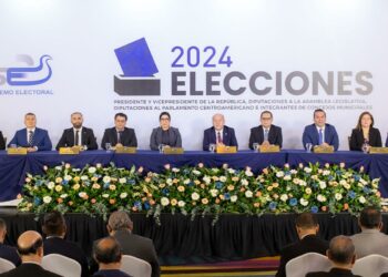 TSE registró seis fórmulas presidenciales inscritas para las elecciones 2024