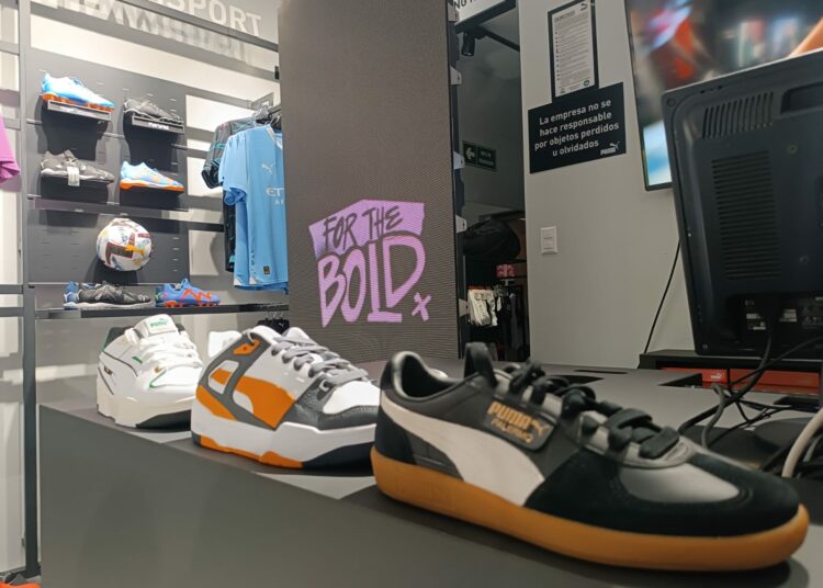 Puma lanza la colección «For the Bold»