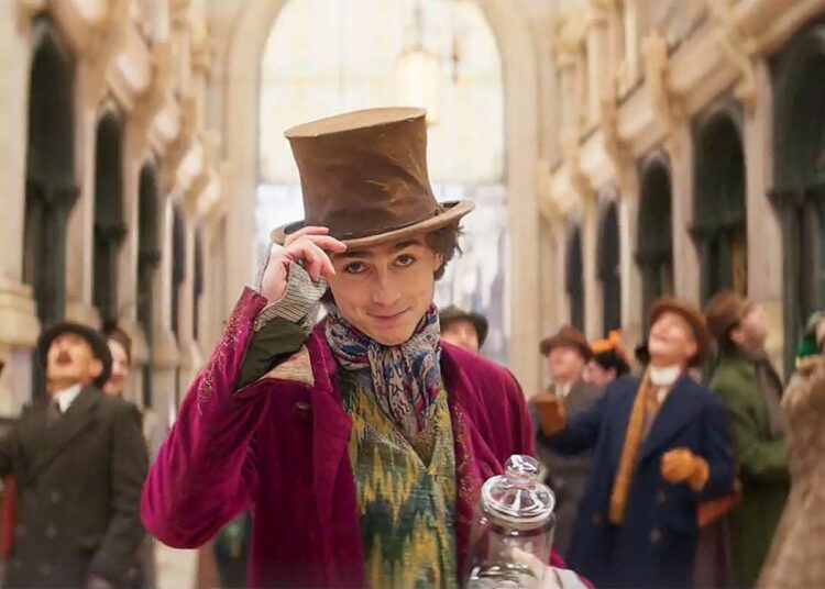 Wonka, con Timothée Chalamet, podría ser un fracaso en taquilla