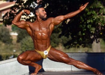 Fisicoculturistas, listos para competir en Santa Susana