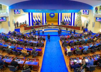 Asamblea Legislativa otorga licencia de 6 meses al presidente Bukele y nombra a Claudia de Guevara como designada presidencial