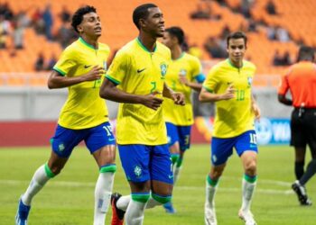 Brasil golea 9-0 a Nueva Caledonia en el Mundial Sub 17