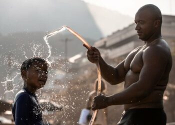Ola de calor en Brasil con sensación térmica de 58,5 grados en Río de Janeiro.