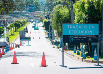 Constructora El Salvador inicia segunda etapa de modernización de colonia San Benito